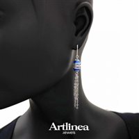 Orecchini Artlinea Donna in Argento ZOR1099-MB - ZOR1099-MB
